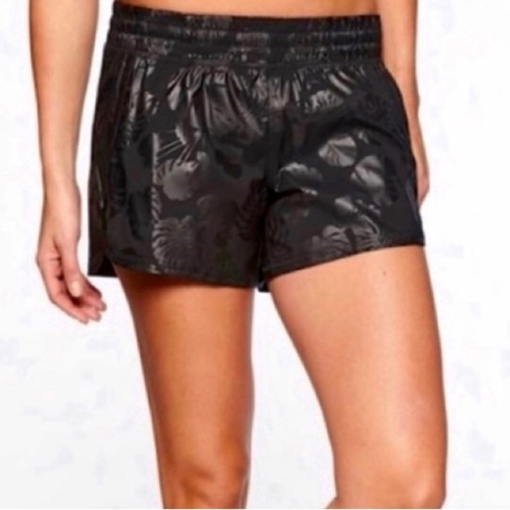 Athleta Black Athletic Shorts